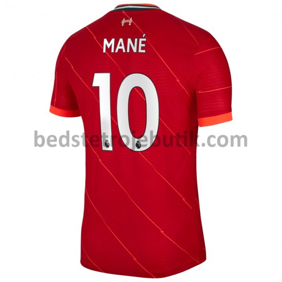 Liverpool  Sadio Mane 10 Hjemmebane Fodboldtrøje 2021-2022 Kortærmet