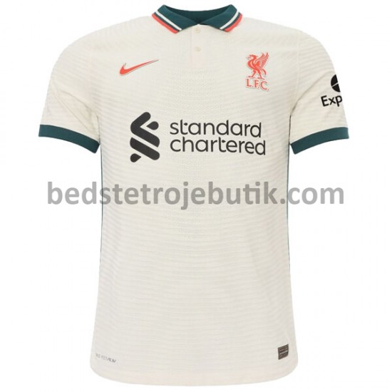 Liverpool Udebane Fodboldtrøje 2021-2022 Kortærmet