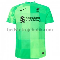 Liverpool Målmand Hjemmebane Fodboldtrøje 2021-2022 Kortærmet