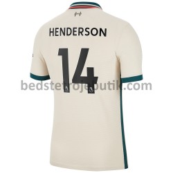 Liverpool Henderson 14 Udebane Fodboldtrøje 2021-2022 Kortærmet
