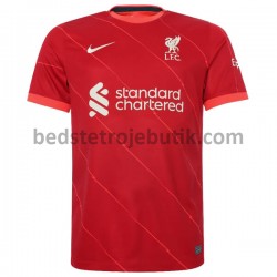 Liverpool Hjemmebane Fodboldtrøje 2021-2022 Kortærmet