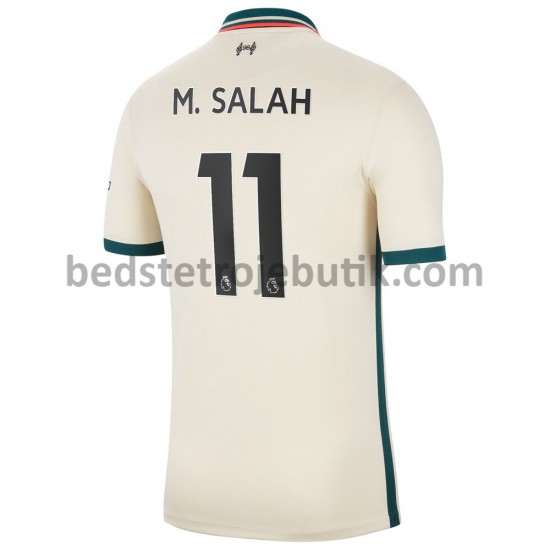 Liverpool M.Salah 11 Udebane Fodboldtrøje 2021-2022 Kortærmet