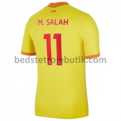 Liverpool M.Salah 11 3. Valg Fodboldtrøje 2021-2022 Kortærmet