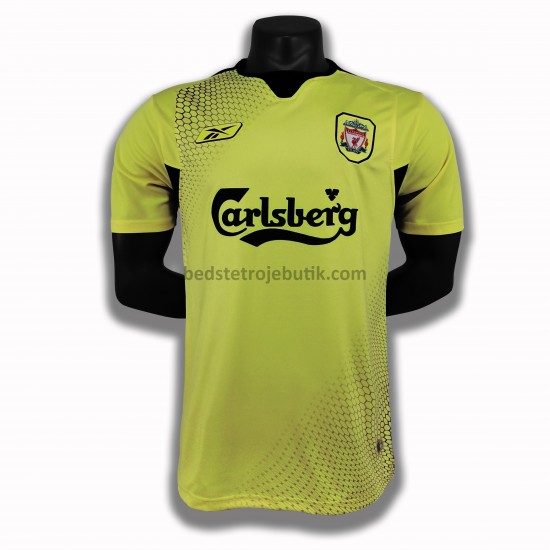 Liverpool Retro Udebane Fodboldtrøje 2004-2005 Kortærmet