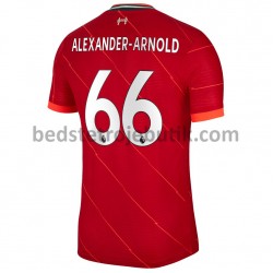 Liverpool Trent Alexander-Arnold 66 Hjemmebane Fodboldtrøje 2021-2022 Kortærmet