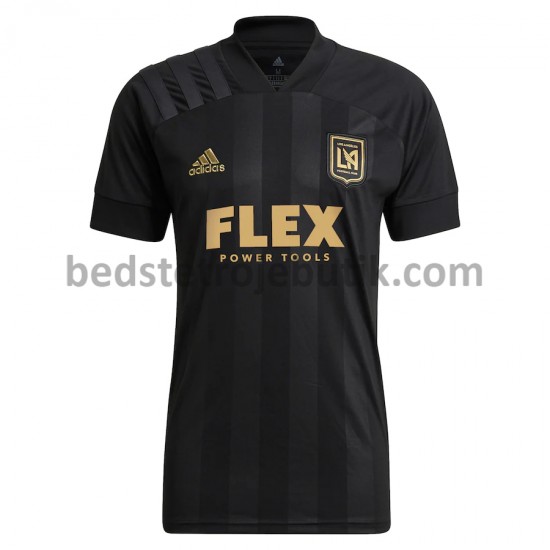 Los Angeles FC Hjemmebane Fodboldtrøje 2021-2022 Kortærmet
