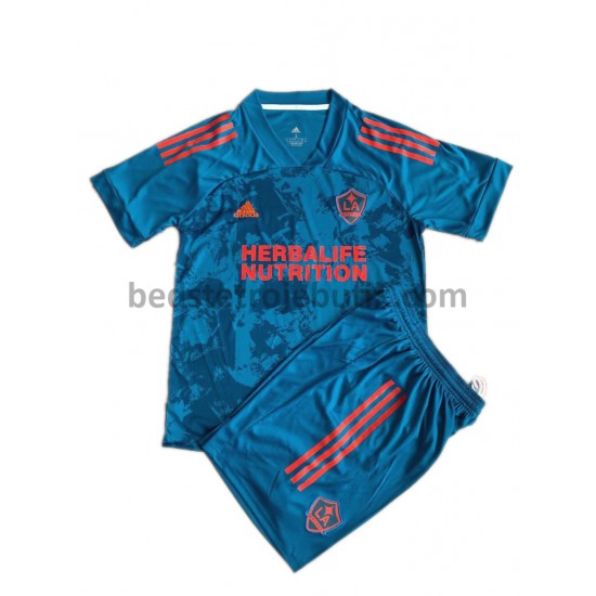 Los Angeles Galaxy Special Børn Hjemmebane Fodboldtrøje 2021-2022 Kortærmet