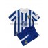 Malaga CF Børn Hjemmebane Fodboldtrøje 2021-2022 Kortærmet
