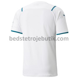 Manchester City Udebane Fodboldtrøje 2021-2022 Kortærmet