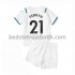 Manchester City Ferran Torres 21 Børn Udebane Fodboldtrøje 2021-2022 Kortærmet