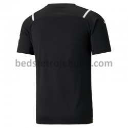 Manchester City Målmand Hjemmebane Fodboldtrøje 2021-2022 Kortærmet