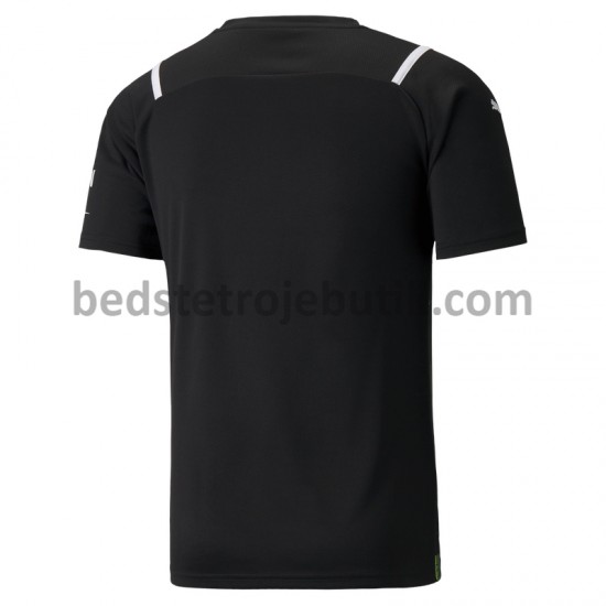 Manchester City Målmand Hjemmebane Fodboldtrøje 2021-2022 Kortærmet