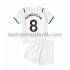 Manchester City Ilkay Gundogan 8 Børn Udebane Fodboldtrøje 2021-2022 Kortærmet