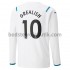 Manchester City Jack Grealish 10 Udebane Fodboldtrøje 2021-2022 Langærmet