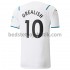 Manchester City Jack Grealish 10 Udebane Fodboldtrøje 2021-2022 Kortærmet