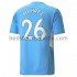 Manchester City Riyad Mahrez 26 Hjemmebane Fodboldtrøje 2021-2022 Kortærmet