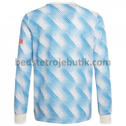 Manchester United Udebane Fodboldtrøje 2021-2022 Langærmet