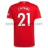 Manchester United Edinson Cavani 21 Hjemmebane Fodboldtrøje 2021-2022 Kortærmet