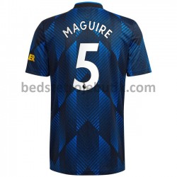 Manchester United Harry Maguire 5 3. Valg Fodboldtrøje 2021-2022 Kortærmet