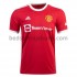 Manchester United Hjemmebane Fodboldtrøje 2021-2022 Kortærmet