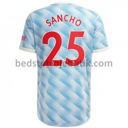 Manchester United Jadon Sancho 25 Udebane Fodboldtrøje 2021-2022 Kortærmet