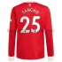 Manchester United Jadon Sancho 25 Hjemmebane Fodboldtrøje 2021-2022 Langærmet