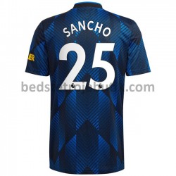 Manchester United Jadon Sancho 25 3. Valg Fodboldtrøje 2021-2022 Kortærmet