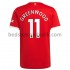 Manchester United Mason Greenwood 11 Hjemmebane Fodboldtrøje 2021-2022 Kortærmet