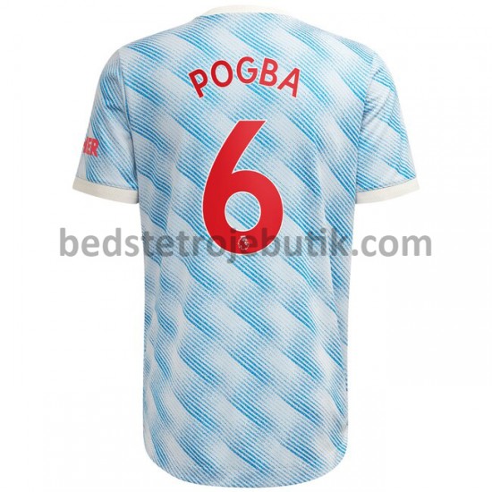 Manchester United Paul Pogba 6 Udebane Fodboldtrøje 2021-2022 Kortærmet