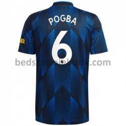 Manchester United Paul Pogba 6 3. Valg Fodboldtrøje 2021-2022 Kortærmet