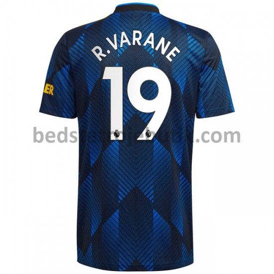 Manchester United Raphael Varane 19 3. Valg Fodboldtrøje 2021-2022 Kortærmet