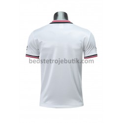 Manchester United Retro Udebane Fodboldtrøje 1985 Kortærmet