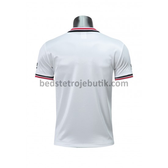 Manchester United Retro Udebane Fodboldtrøje 1985 Kortærmet