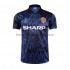 Manchester United Retro Udebane Fodboldtrøje 1993 Kortærmet