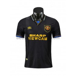 Manchester United Retro Udebane Fodboldtrøje 1994 Kortærmet
