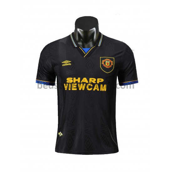 Manchester United Retro Udebane Fodboldtrøje 1994 Kortærmet