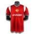 Manchester United Retro Hjemmebane Fodboldtrøje 1985 Kortærmet