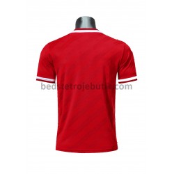 Manchester United Retro Hjemmebane Fodboldtrøje 1986 Kortærmet