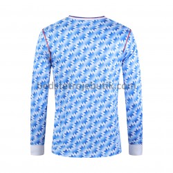 Manchester United Retro Hjemmebane Fodboldtrøje 1992 Langærmet