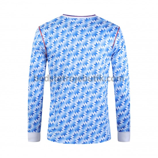 Manchester United Retro Hjemmebane Fodboldtrøje 1992 Langærmet