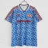 Manchester United Retro Hjemmebane Fodboldtrøje 1992 Kortærmet