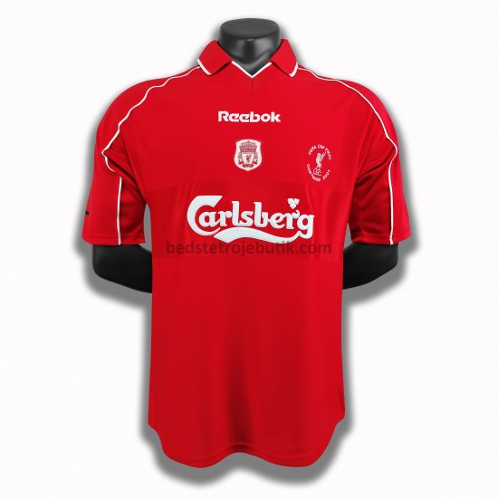 Manchester United Retro Hjemmebane Fodboldtrøje 2000-2001 Kortærmet