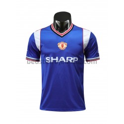 Manchester United Retro 3. Valg Fodboldtrøje 1985 Kortærmet