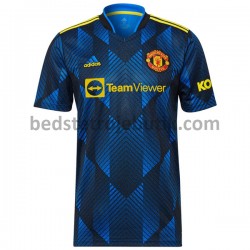 Manchester United 3. Valg Fodboldtrøje 2021-2022 Kortærmet