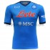 Napoli Hjemmebane Fodboldtrøje 2021-2022 Kortærmet