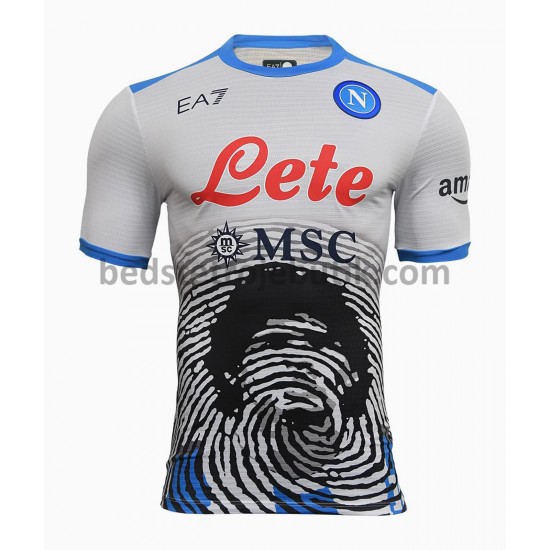 Napoli Special 3 Hjemmebane Fodboldtrøje 2021-2022 Kortærmet