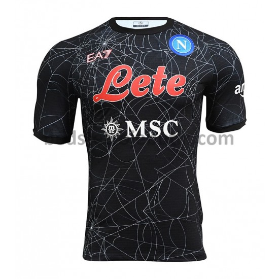Napoli Special Hjemmebane Fodboldtrøje 2021-2022 Kortærmet