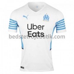 Olympique de Marseille Hjemmebane Fodboldtrøje 2021-2022 Kortærmet