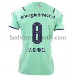 PSV Eindhoven Marco van Ginkel 8 3. Valg Fodboldtrøje 2021-2022 Kortærmet