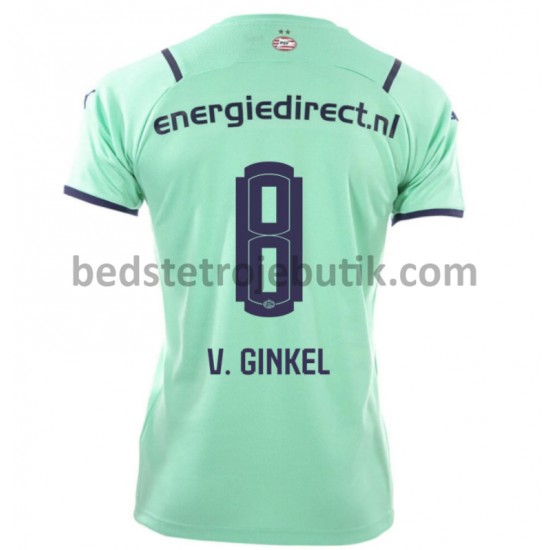 PSV Eindhoven Marco van Ginkel 8 3. Valg Fodboldtrøje 2021-2022 Kortærmet